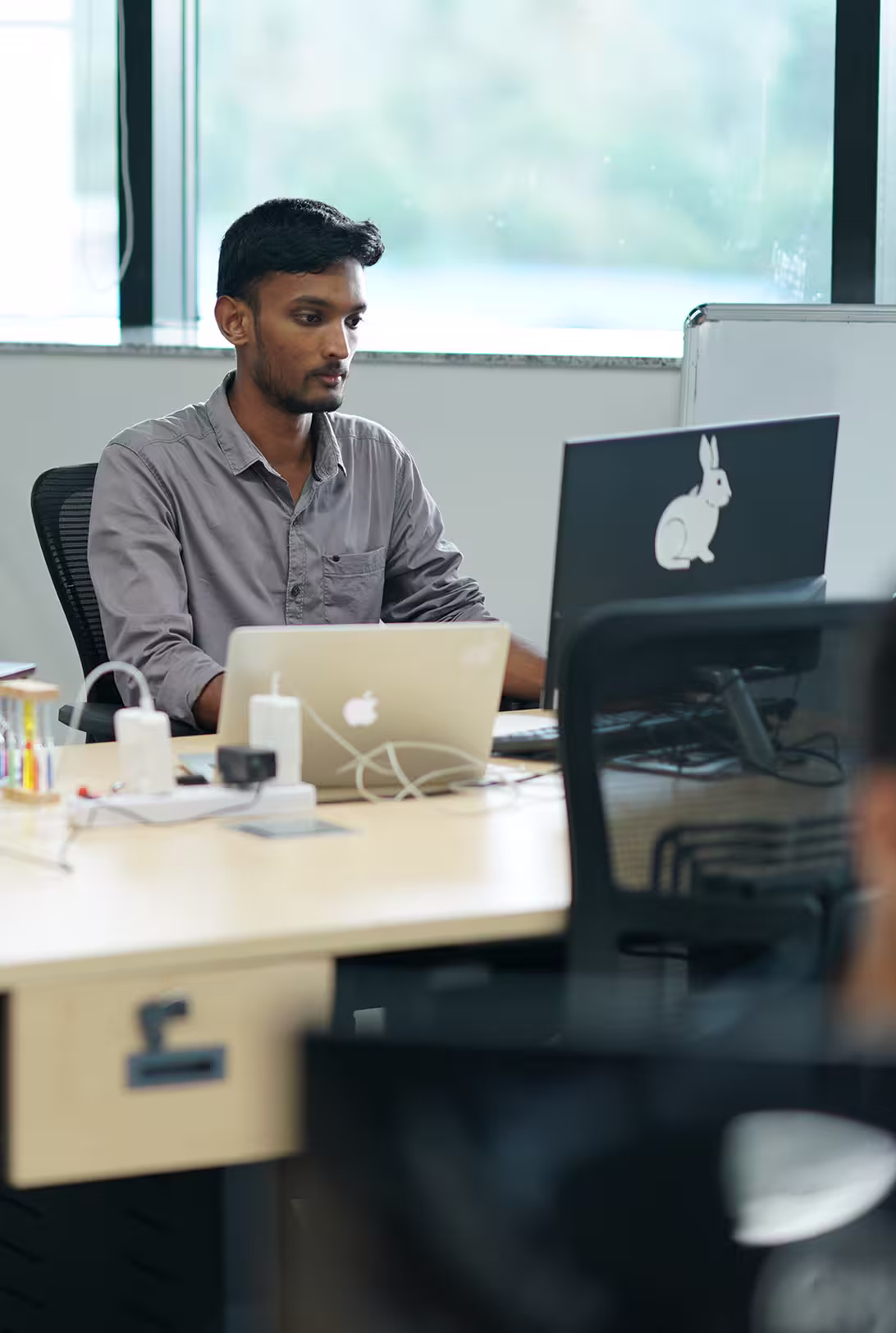 Contentful headless CMS platform illustration showing omnichannel content management capabilities